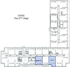 Office in Évry-Courcouronnes for lease Floor Plan- Image 2 of 7