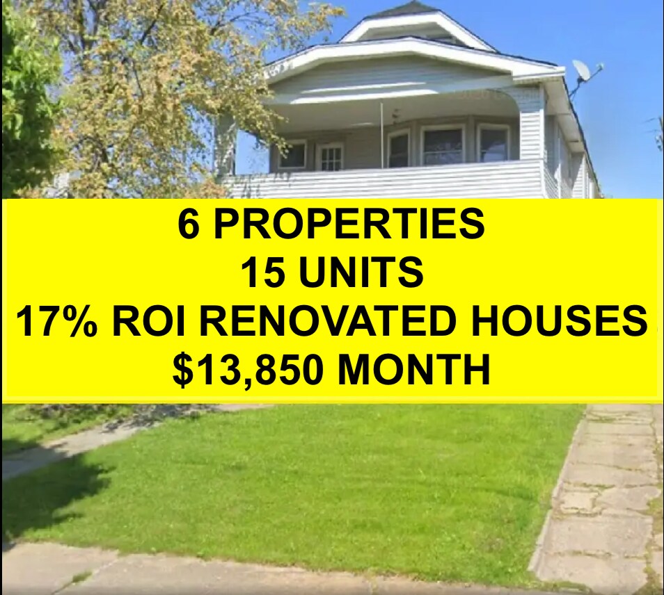 11705 Fairport Ave, Cleveland, OH à vendre Photo principale- Image 1 de 8