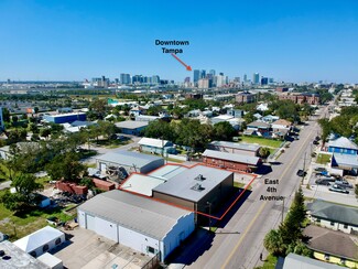 Plus de détails pour 2403 E 4th Ave, Tampa, FL - Industriel à louer