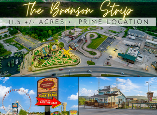 Plus de détails pour 3342 76 Country Blvd, Branson, MO - Terrain à vendre