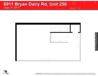 Plus de détails pour 6911 Bryan Dairy Rd, Largo, FL - Industriel à louer