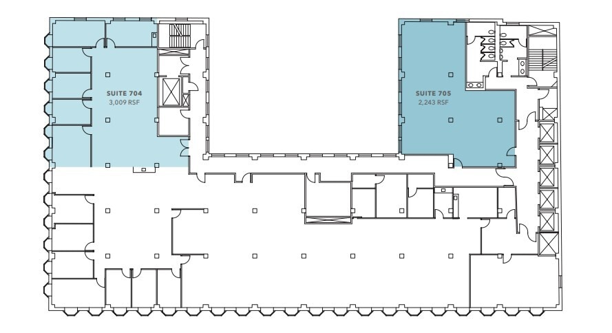 617 W 7th St, Los Angeles, CA for lease Floor Plan- Image 1 of 1