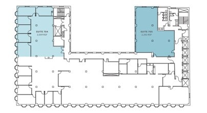 617 W 7th St, Los Angeles, CA for lease Floor Plan- Image 1 of 1