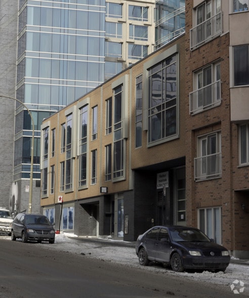 1101 Rue de Bleury, Montréal, QC à louer - Photo du bâtiment - Image 2 de 2