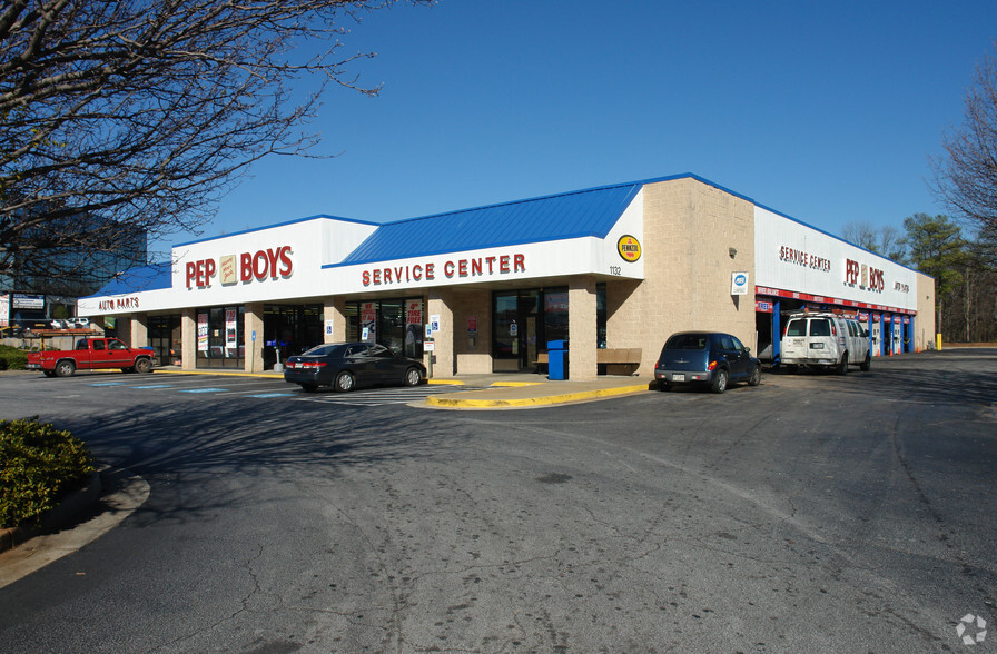 1132 Northlake Dr, Conyers, GA for lease - Primary Photo - Image 1 of 12