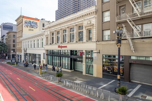 More details for 135 Powell St, San Francisco, CA - Retail for Lease