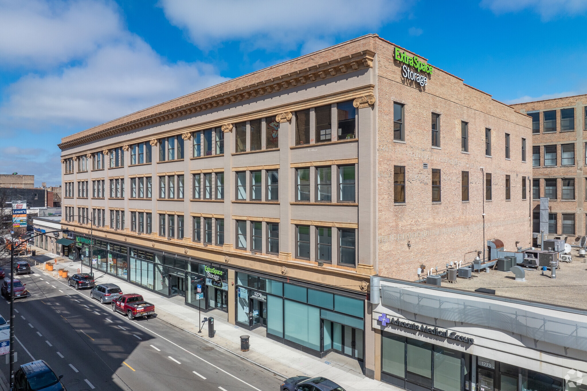 1238-1360 N Ashland Ave, Chicago, IL for lease Building Photo- Image 1 of 17