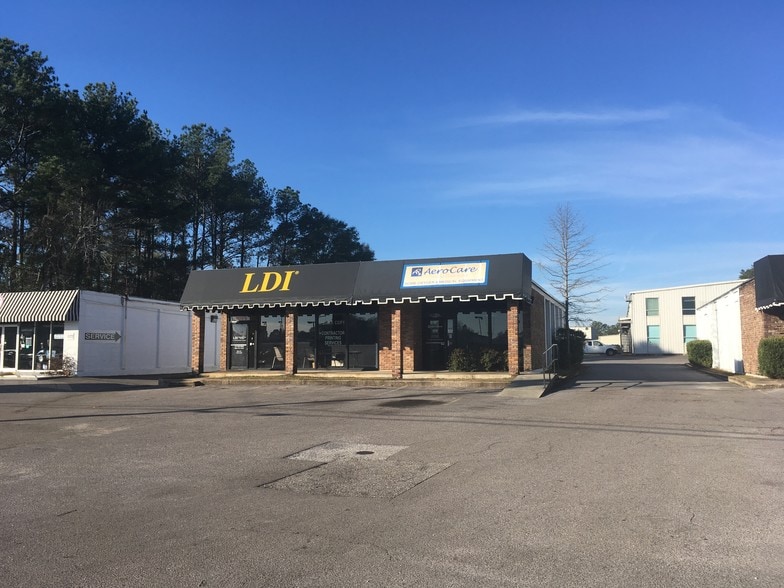 1170 W I65 Service Rd S, Mobile, AL for lease - Building Photo - Image 1 of 4