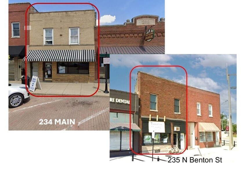 234 Main St, Woodstock, IL à vendre - Photo du bâtiment - Image 1 de 6
