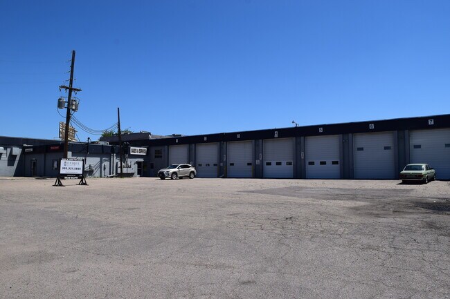 Plus de détails pour 1207 S Platte River Dr, Denver, CO - Industriel à louer