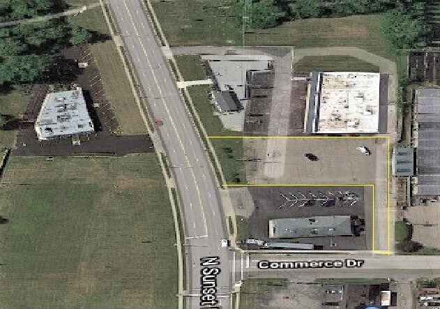 110 S Sunset Dr, Piqua, OH for sale - Site Plan - Image 1 of 3