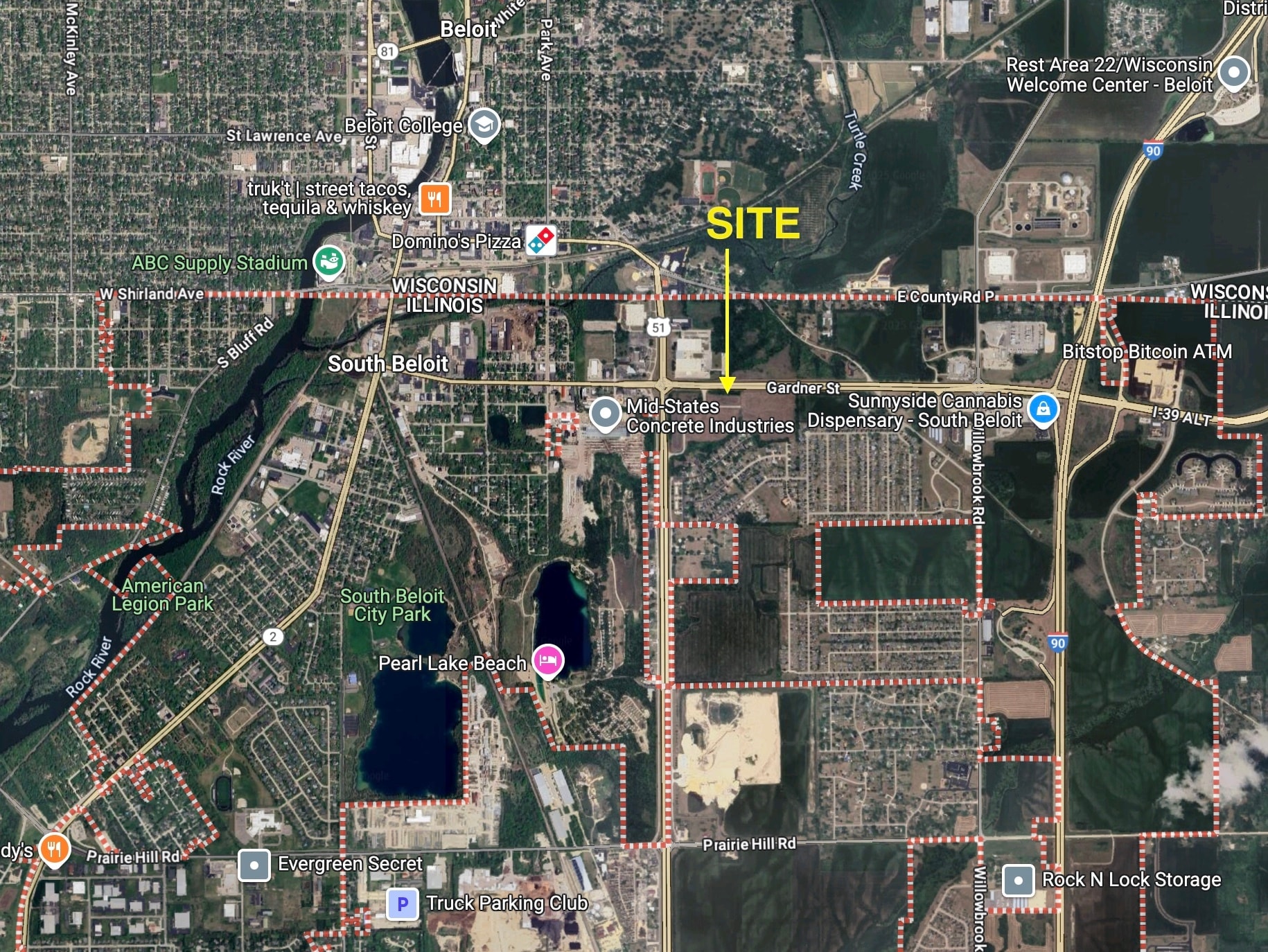 Highway 251, South Beloit, IL for sale Building Photo- Image 1 of 3