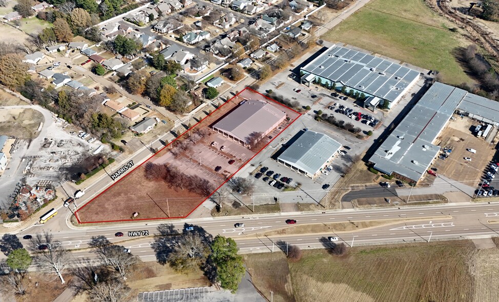 450 Highway 72, Collierville, TN à vendre - Photo du bâtiment - Image 2 de 28