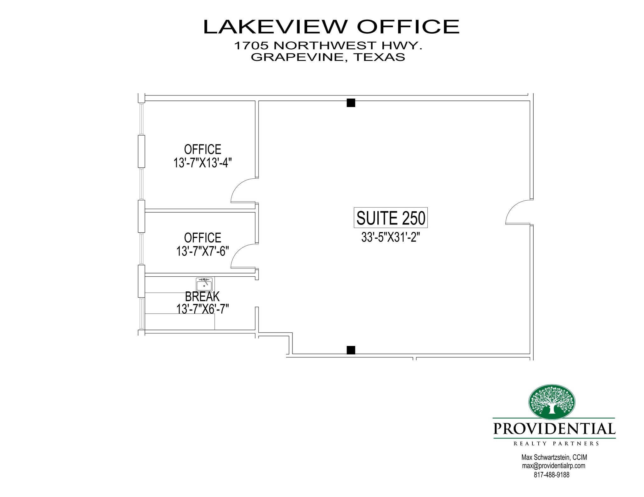 1705 W Northwest Hwy, Grapevine, TX for lease Site Plan- Image 1 of 1