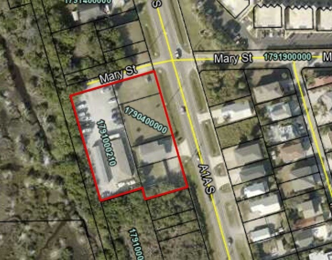 5701-5703 A1A South, Saint Augustine, FL à vendre - Photo du bâtiment - Image 2 de 12