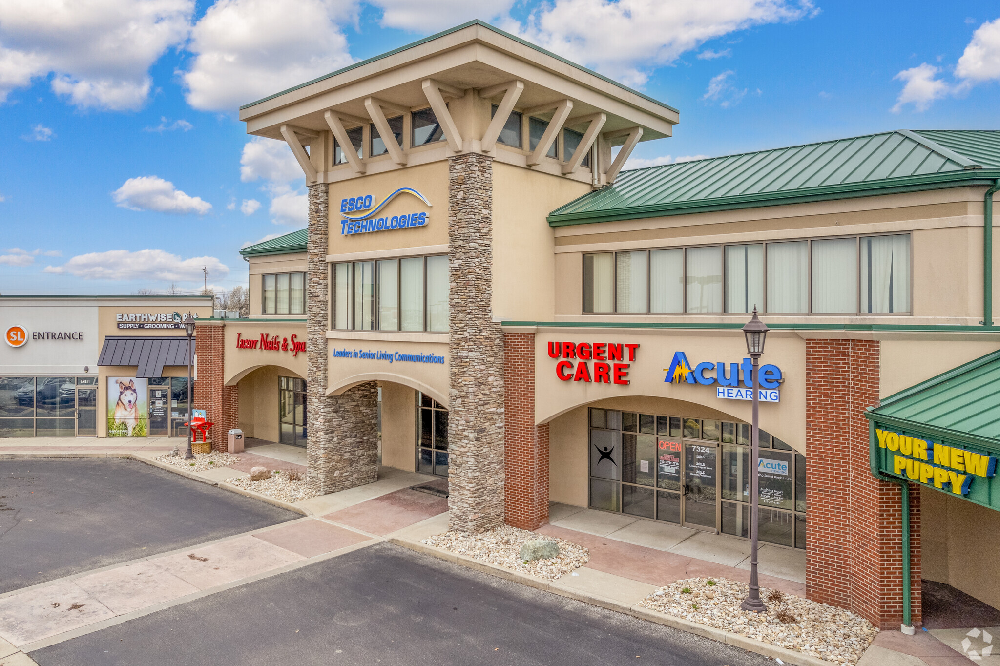 7302-7340 Yankee Rd, Liberty Township, OH for lease Building Photo- Image 1 of 5