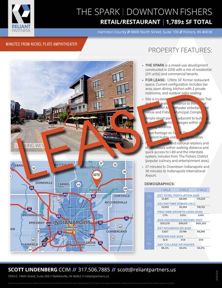 8800 North St, Fishers, IN à louer - Photo du bâtiment - Image 2 de 58