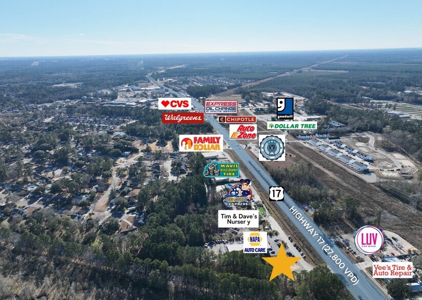 267 Mulberry Commercial Pkwy, Richmond Hill, GA à vendre - Photo du bâtiment - Image 3 de 5