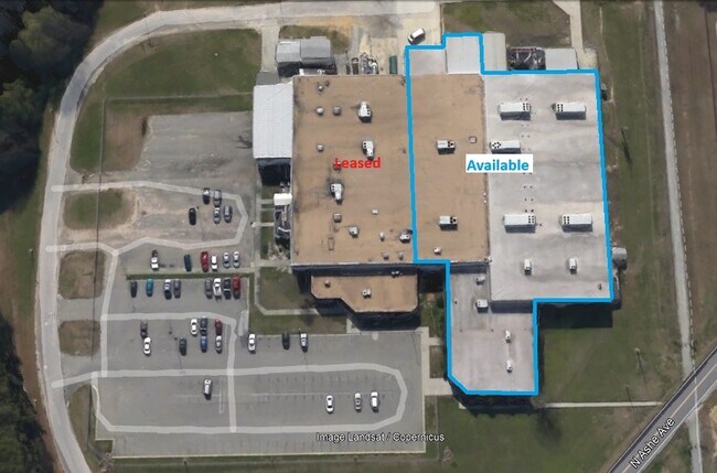 Plus de détails pour 504 N Ashe Ave, Dunn, NC - Industriel à louer
