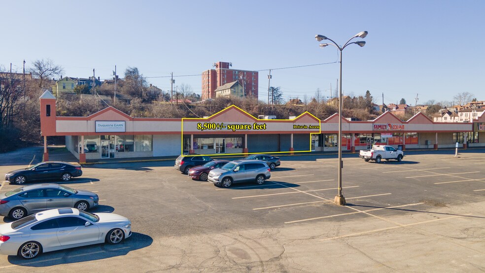 31 Duquesne Blvd, Duquesne, PA à louer - Photo du bâtiment - Image 3 de 15