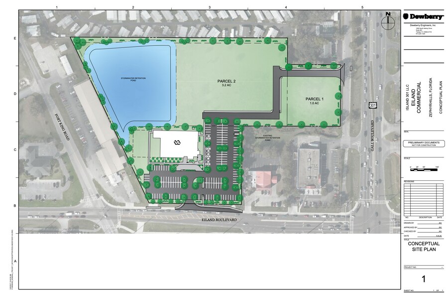 37827 Eiland Blvd, Zephyrhills, FL à vendre - Plan de site - Image 2 de 2