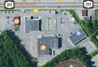 280 Route 211 E, Middletown, NY - AERIAL  map view