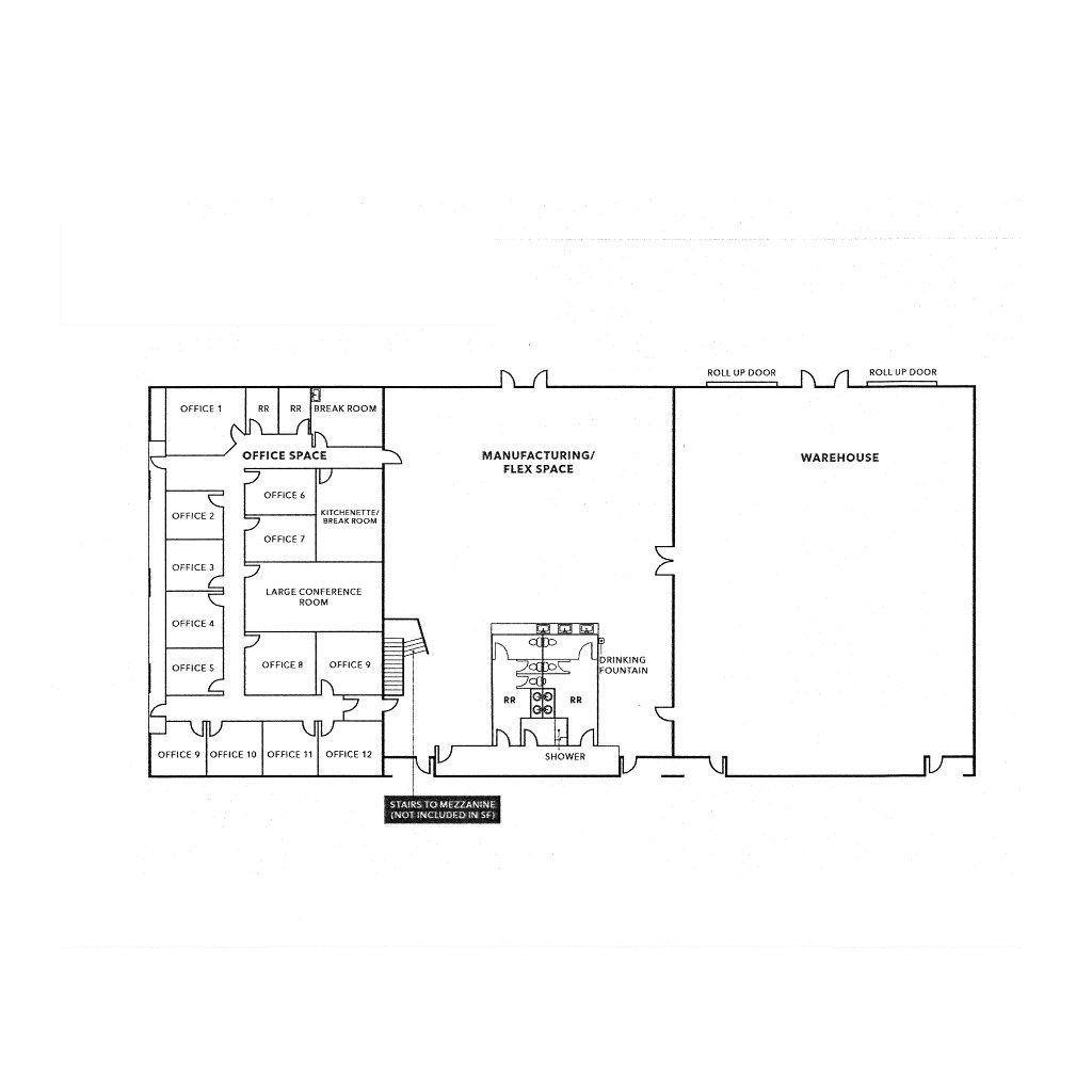 1950 5th St, Davis, CA à louer Plan d’étage- Image 1 de 1