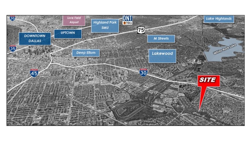 5800 Forney Road, Dallas, TX à vendre - Photo du bâtiment - Image 2 de 3