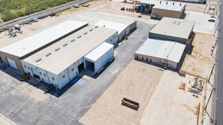 Plus de détails pour 1105 S Grandview Ave, Odessa, TX - Industriel à vendre
