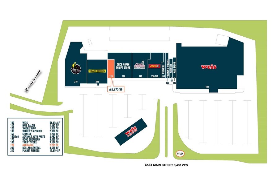 15260-15262 E Kutztown Rd, Kutztown, PA for lease - Site Plan - Image 3 of 3