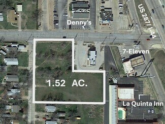 Plus de détails pour 1137 Amber Avenue, Wichita Falls, TX - Terrain à vendre