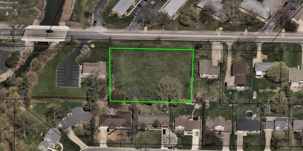 1200 E Perkins Ave, Sandusky, OH à vendre - Aérien - Image 2 de 2