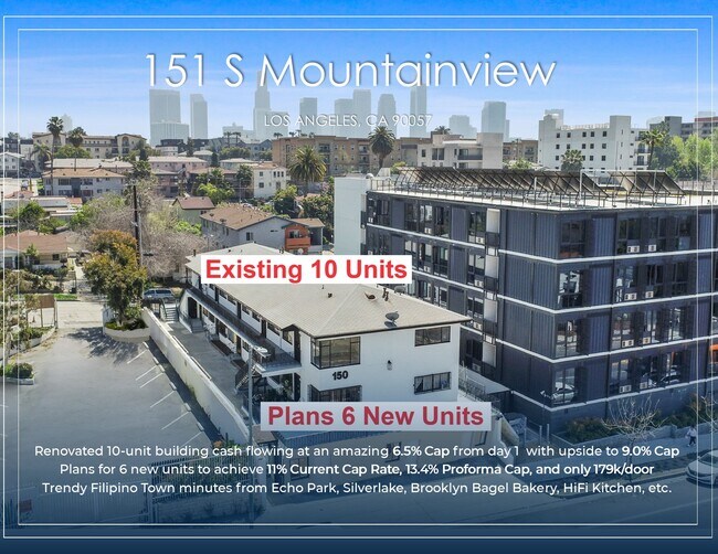 More details for 151 S Mountain Vw, Los Angeles, CA - Multifamily for Sale