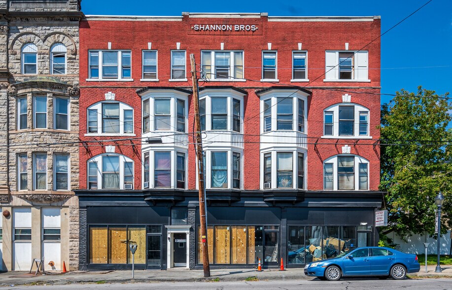 36-40 N Church St, Carbondale, PA à vendre - Photo principale - Image 1 de 1