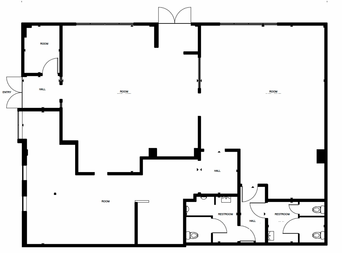 327 E Gay St, West Chester, PA à louer Plan d’étage- Image 1 de 1