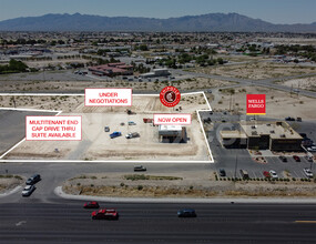 540 S NV - 160, Pahrump, NV - aerial  map view - Image1