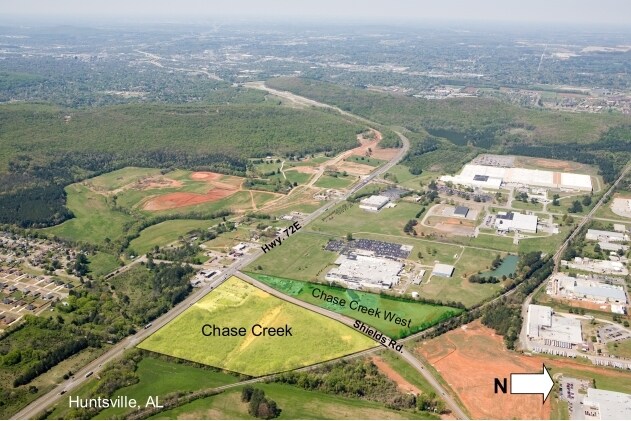 US Hwy 72 E & Shields Rd, Huntsville, AL à vendre - Photo principale - Image 2 de 2