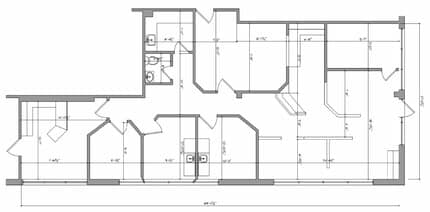 75 Main St, Millburn, NJ à louer Plan d’étage- Image 2 de 2