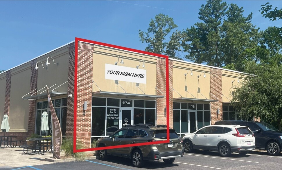 117 Foxbank Plantation Blvd, Moncks Corner, SC for lease - Building Photo - Image 3 of 6
