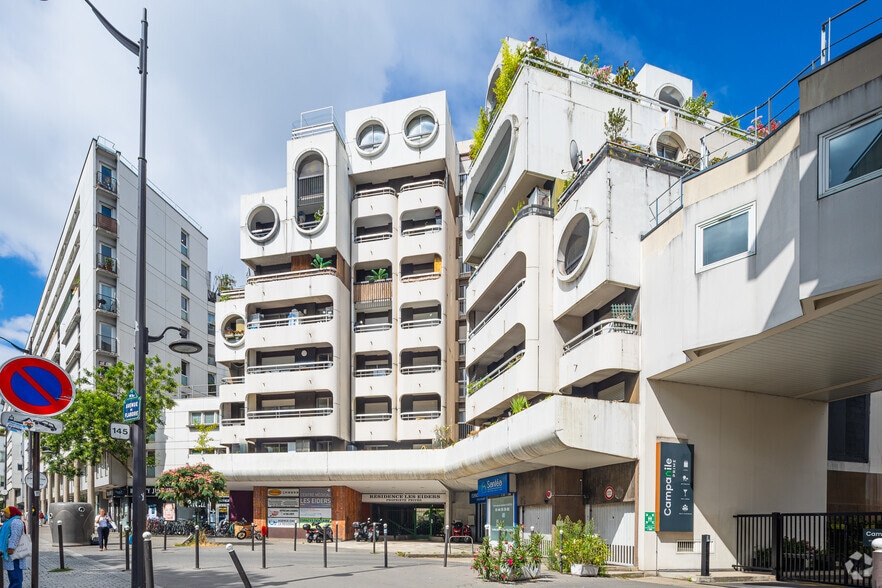 145 Avenue De Flandre, Paris à vendre - Photo du bâtiment - Image 2 de 4