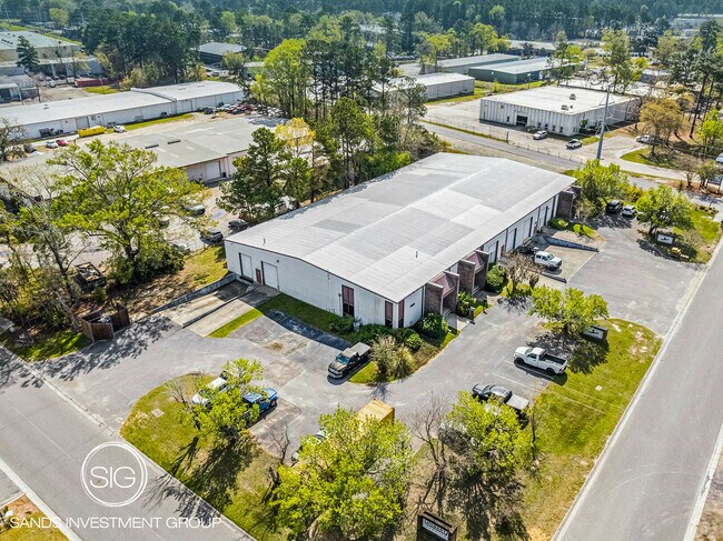 Plus de détails pour 7384-7392 Industry Dr, North Charleston, SC - Flex à vendre