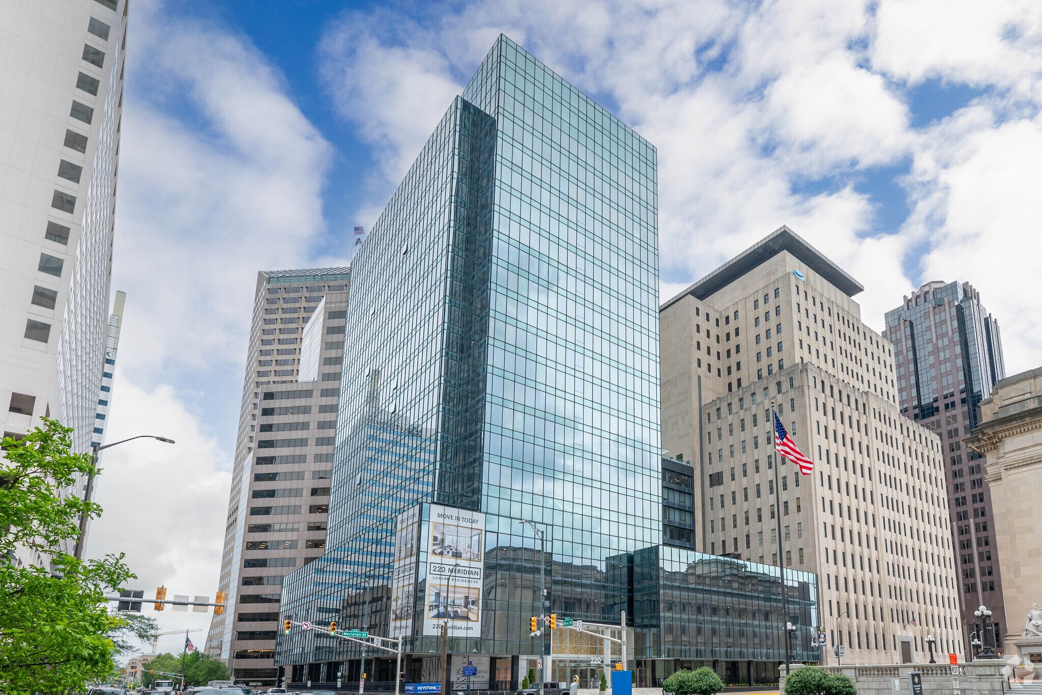 220 N Meridian St, Indianapolis, IN à louer Photo principale- Image 1 de 30