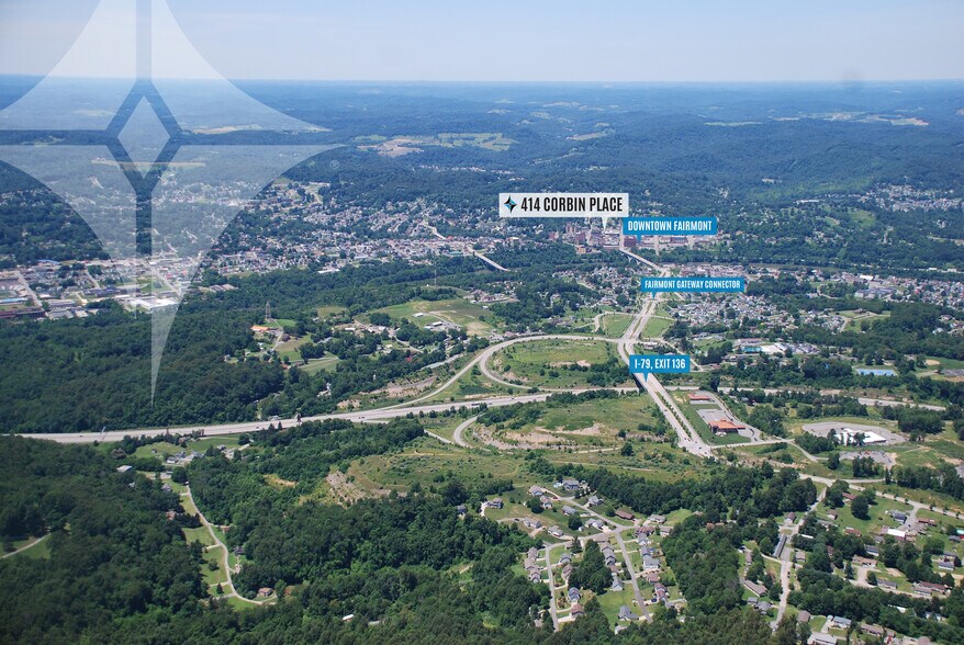 414 Corbin Pl, Fairmont, WV à vendre - Photo du bâtiment - Image 3 de 40