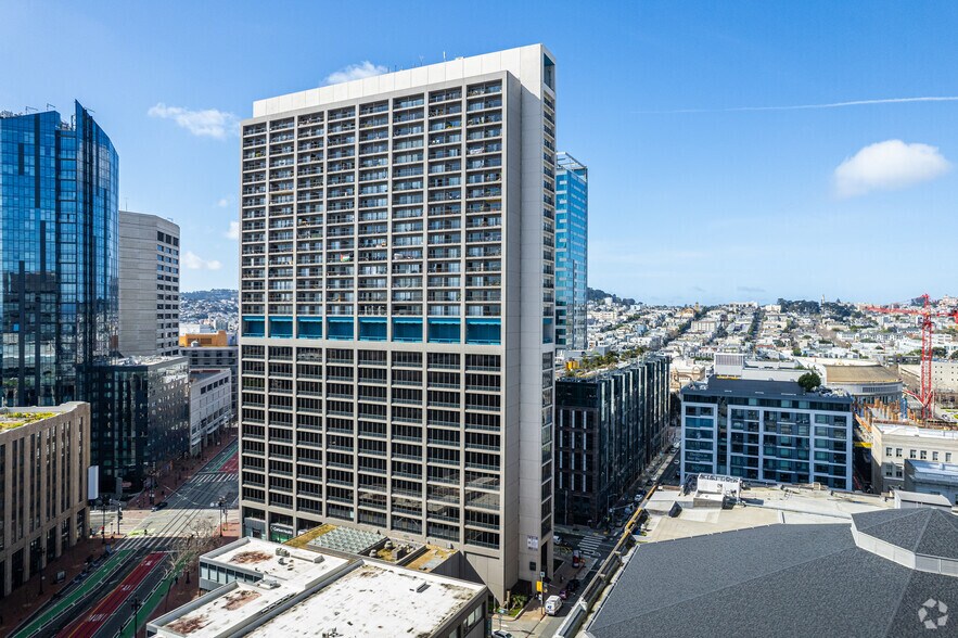 1390 Market St, San Francisco, CA à louer - Photo du bâtiment - Image 2 de 8