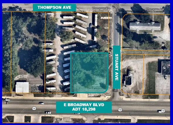 2222 E Broadway St, West Memphis, AR à vendre - Photo du bâtiment - Image 2 de 2
