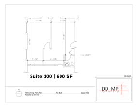 701 E Irving Park Rd, Roselle, IL for lease Floor Plan- Image 1 of 1