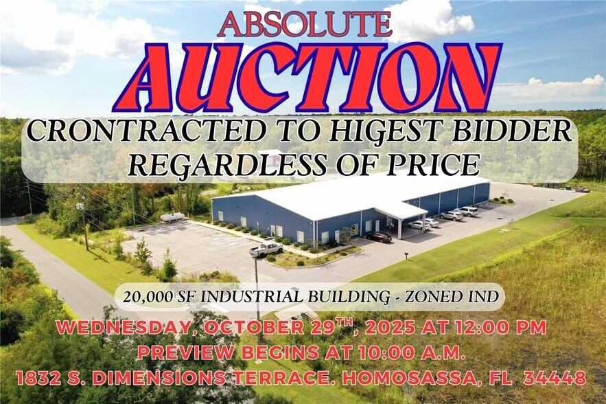 1832 S Dimensions Ter, Homosassa, FL à vendre - Photo du bâtiment - Image 1 de 56