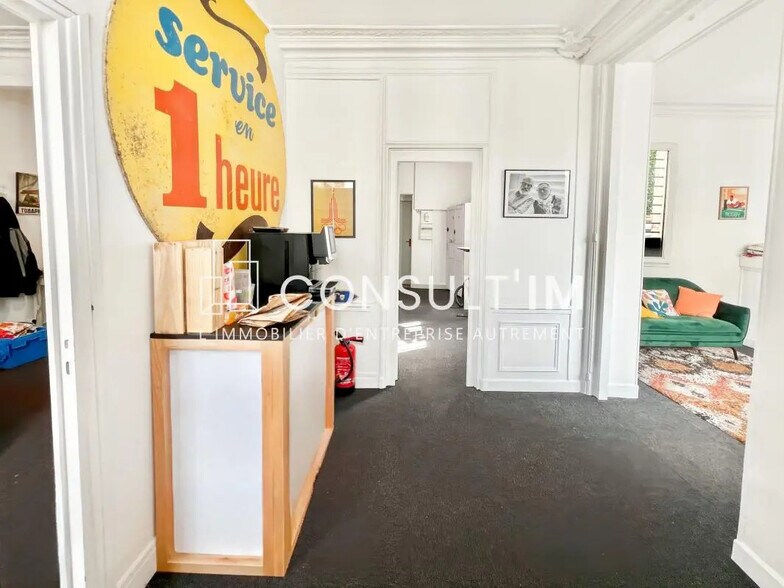 Bureau dans Asnières-sur-Seine à louer - Photo du bâtiment - Image 3 de 8