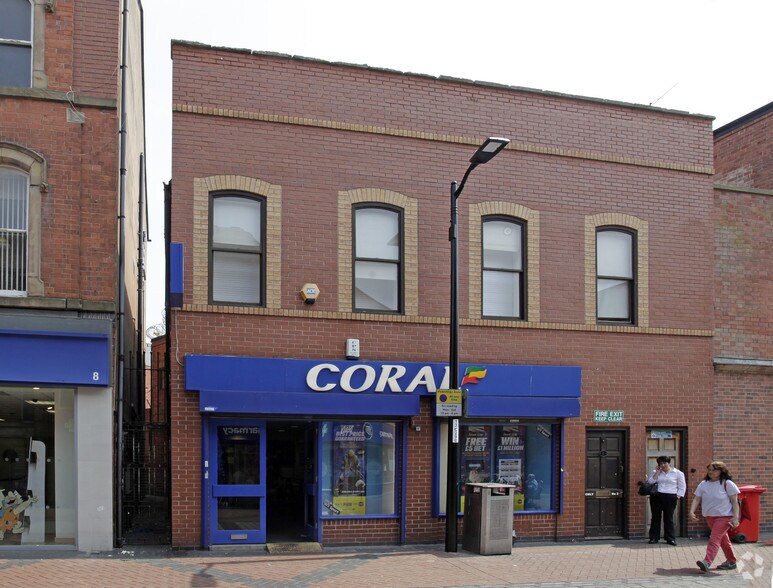 2-4 Commercial Rd, Nottingham à vendre - Photo du bâtiment - Image 2 de 2