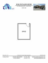 610 S Industrial Blvd, Euless, TX for lease Floor Plan- Image 1 of 1